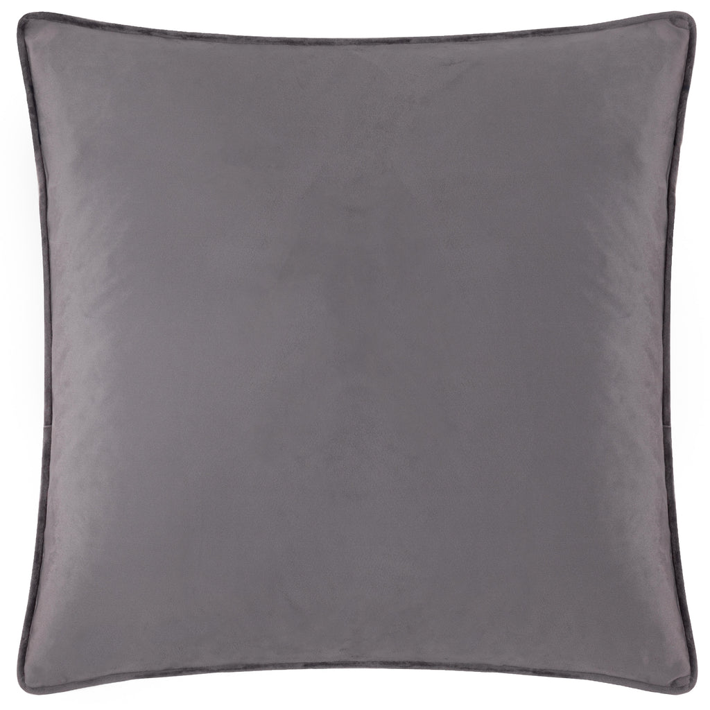 Paoletti Moonlit Flight Embroidered Velvet 45cm x 45cm Polyester Filled Cushion