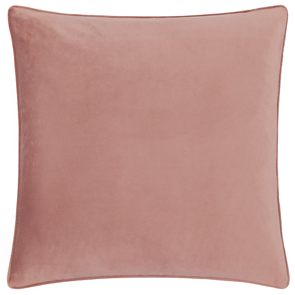 Paoletti Moonlit Flight Embroidered Velvet 45cm x 45cm Polyester Filled Cushion