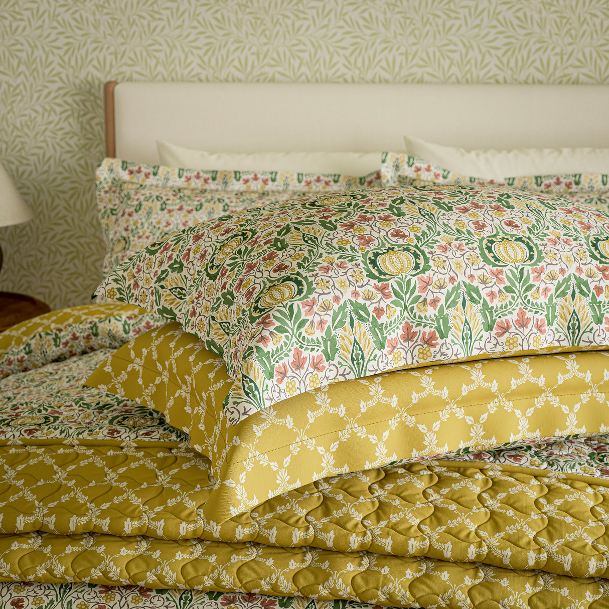 Morris & Co Little Chintz Duvet Set