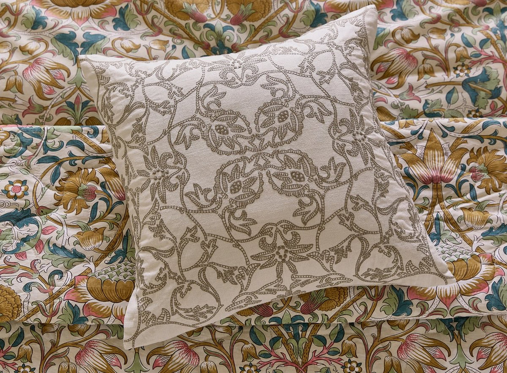 Morris & Co Lodden Primrose & Thyme Duvet Set