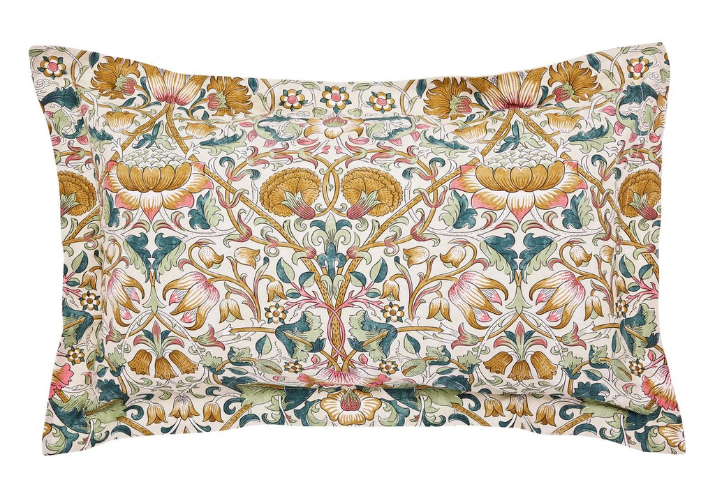 Morris & Co Lodden Primrose & Thyme Duvet Set