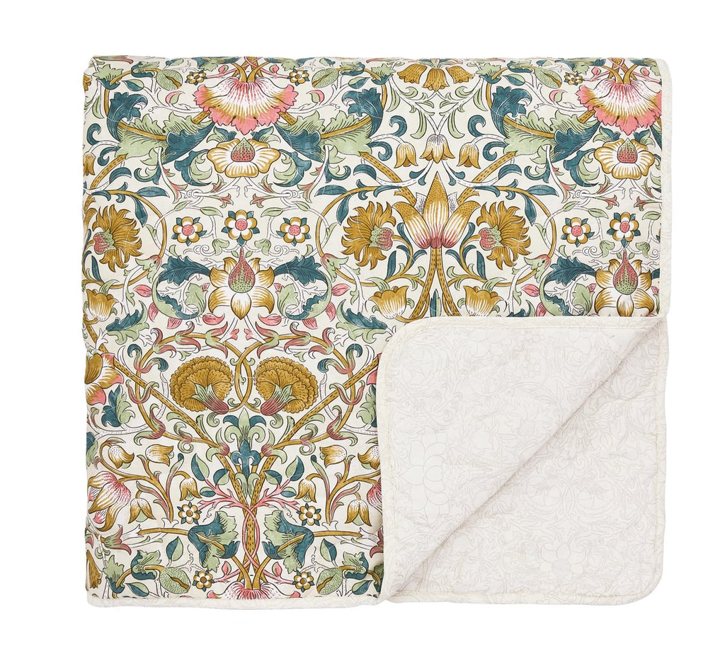 Morris & Co Lodden Primrose & Thyme Duvet Set