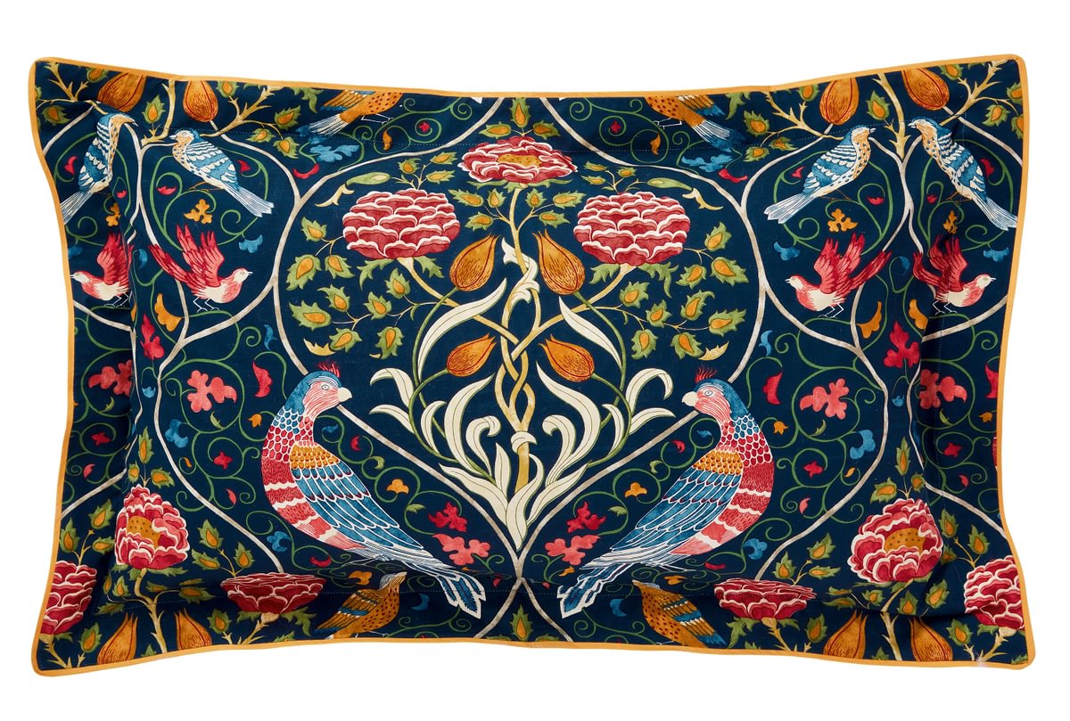 Morris & Co Seasons by May Indigo Duvet Set
