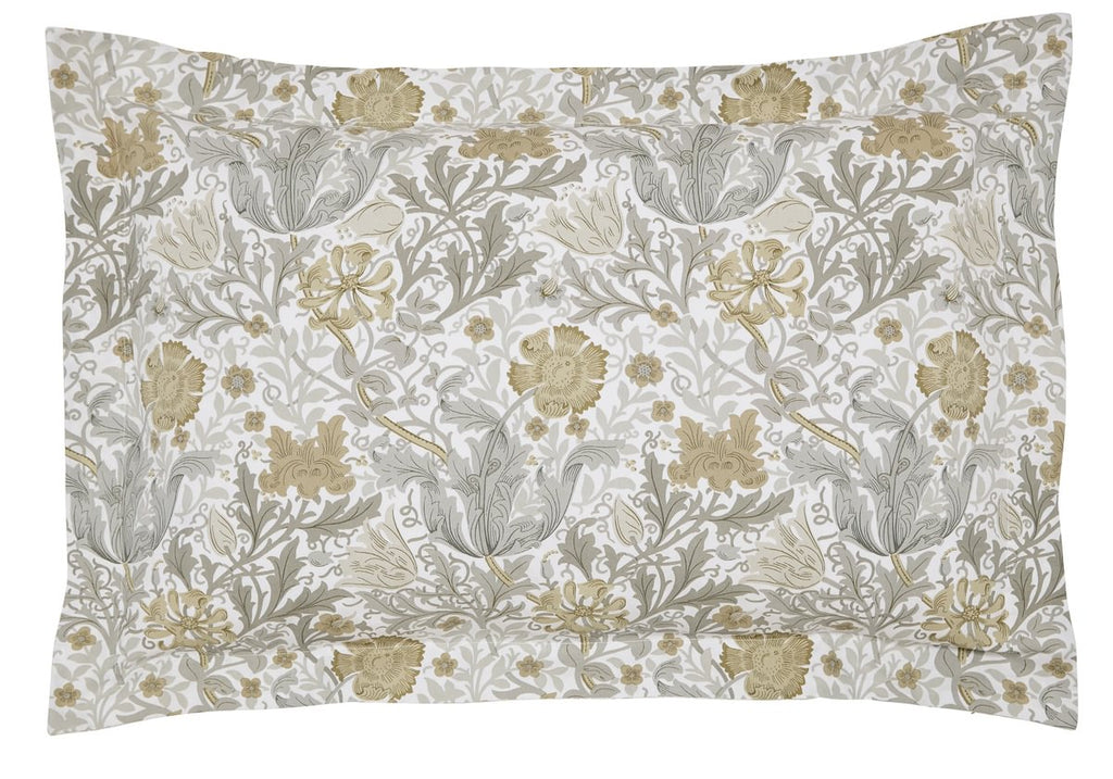 Morris & Co Compton Neutral Duvet Set