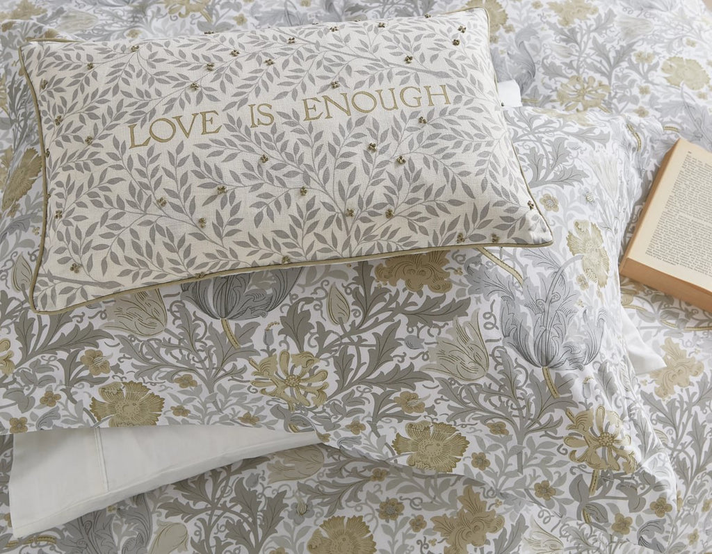 Morris & Co Compton Neutral Duvet Set