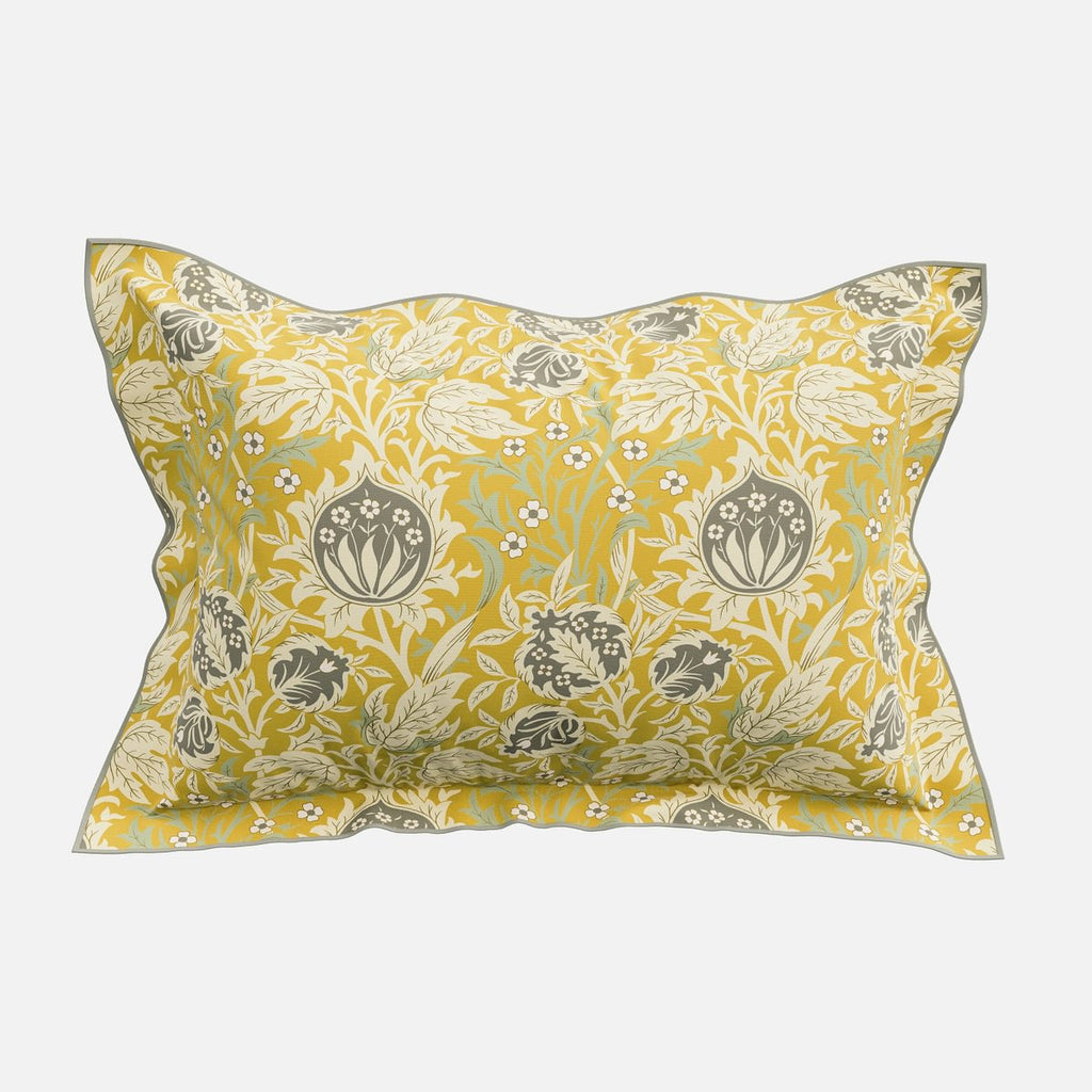 Morris & Co X Emery Walker Elmcote Sunflower Duvet Set