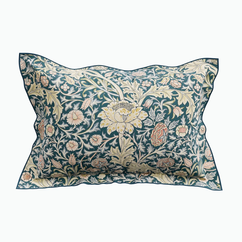 Morris & Co X Emery Walker Trent River Wandle Duvet Set