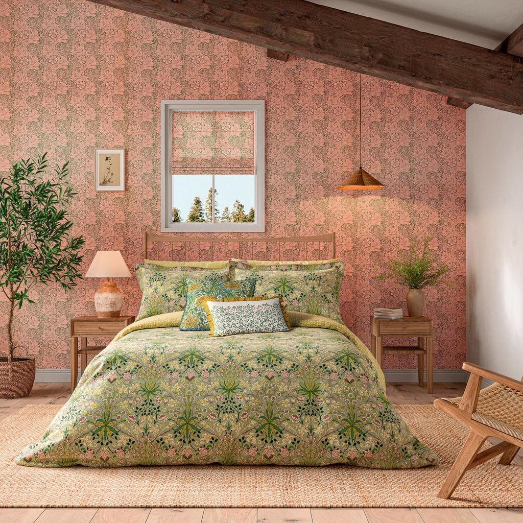 Morris & Co Hyacinth Duvet Set