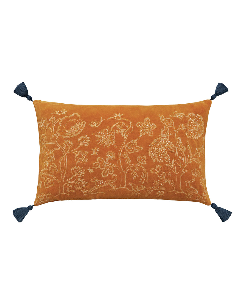 Morris & Co Honeysuckle & Tulip Mulberry & Teal Duvet Set