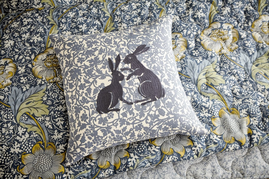 Morris & Co Kennet Indigo/Gold Duvet Set