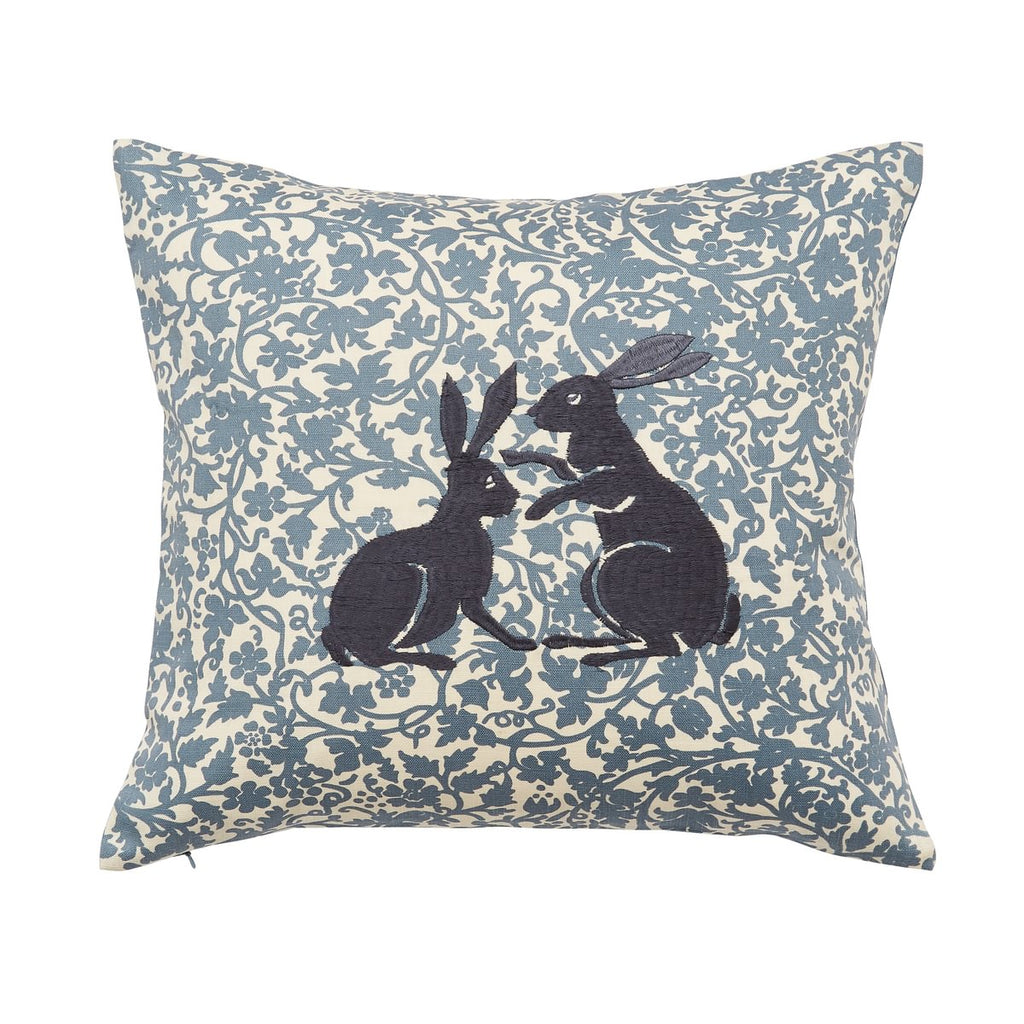 Morris & Co Kennet Indigo/Gold Duvet Set