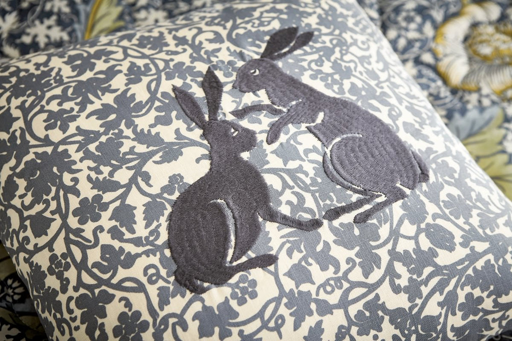 Morris & Co Kennet Indigo/Gold Duvet Set