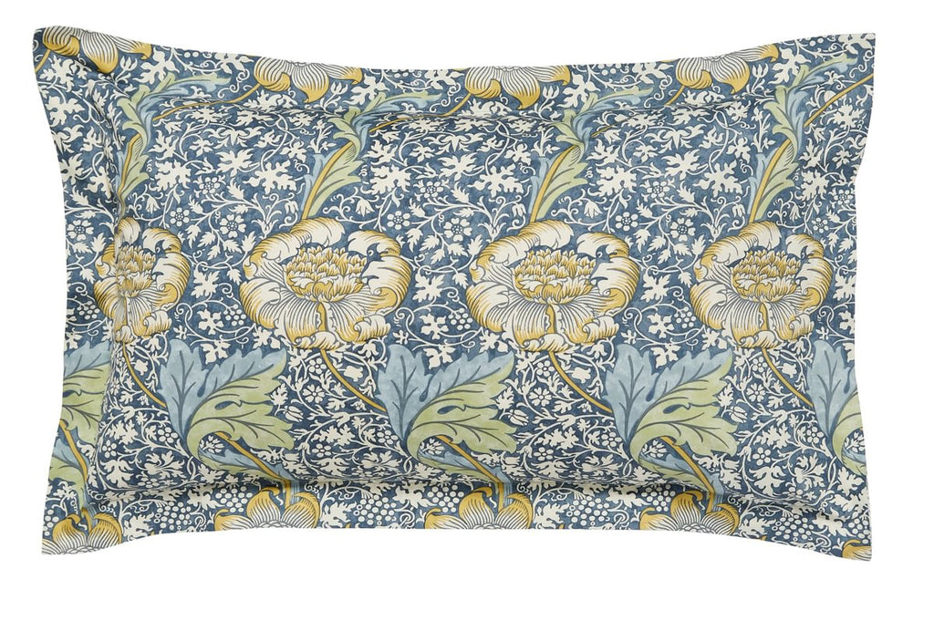 Morris & Co Kennet Indigo/Gold Duvet Set