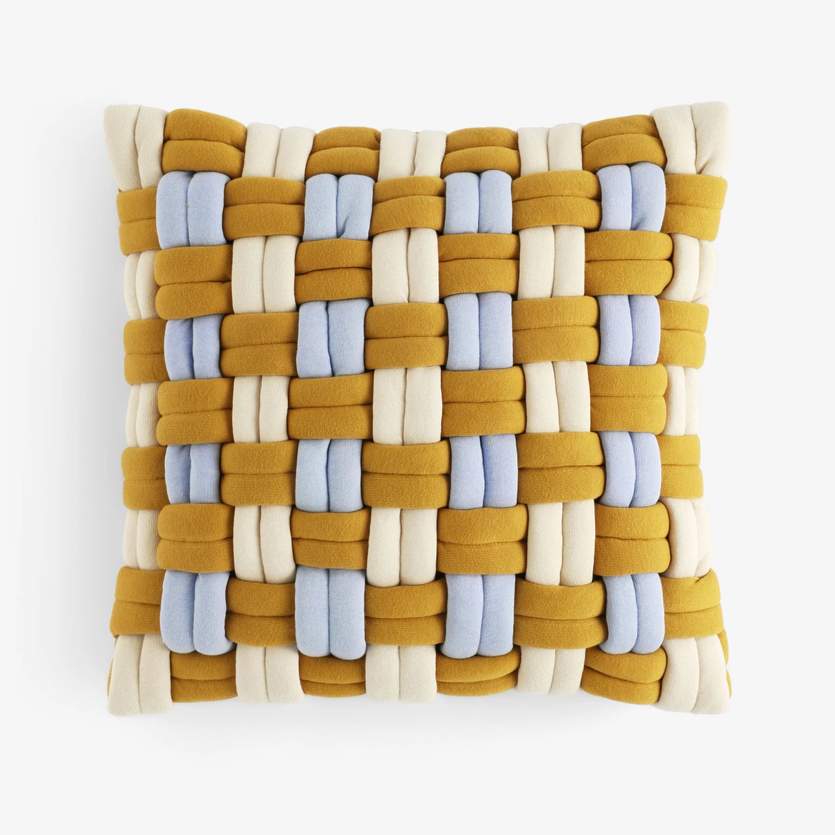 Made Morven Cotton Jersey 45cm x 45cm Polyester Filled Cushion