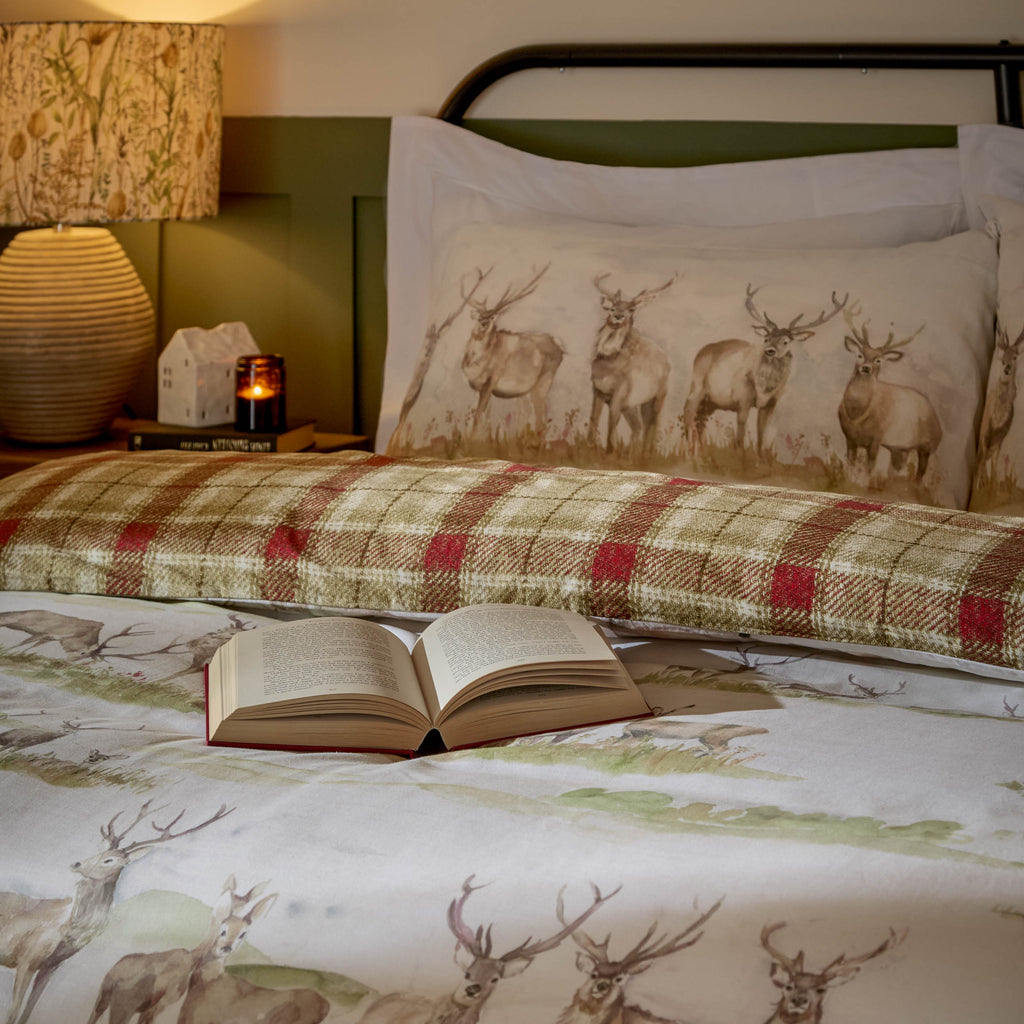 Voyage Maison Moorland Stag Multicolour Duvet Set