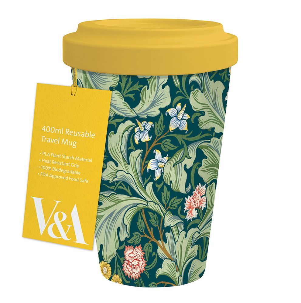 Museums & Galleries Assorted PLA Travel Mugs