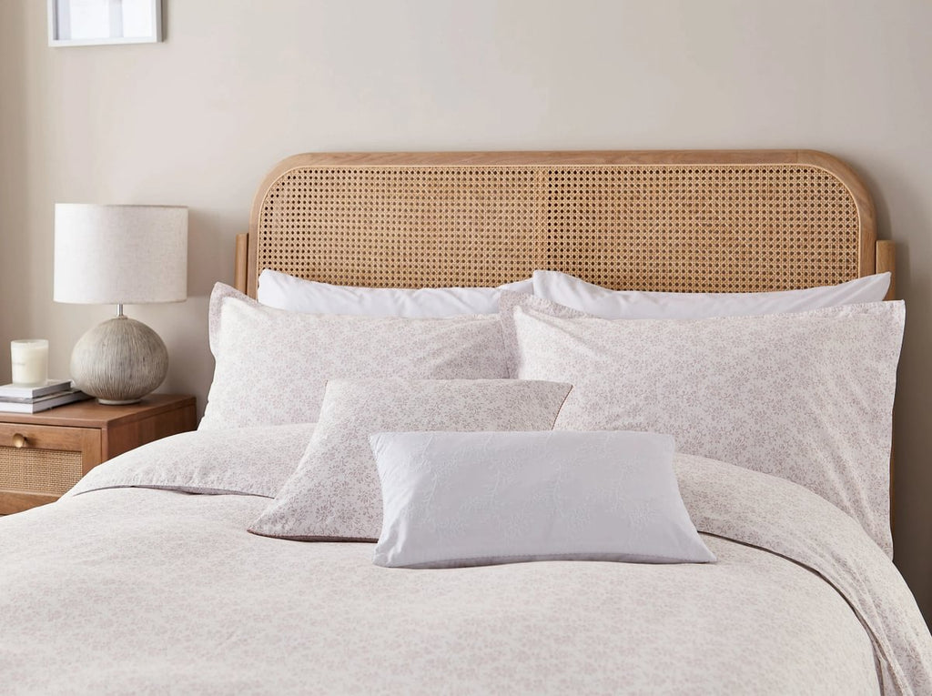 Murmur Mae Shell Pink Duvet Set