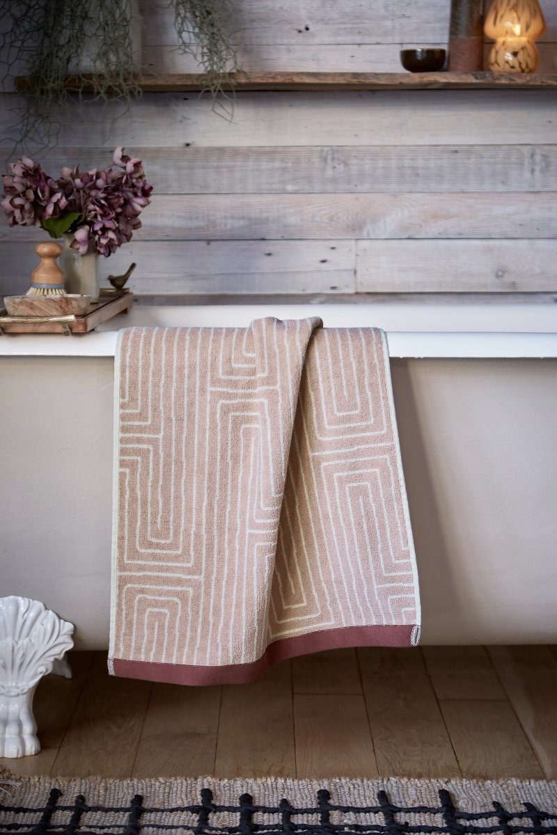 Abigail Ahern x Murmur Pia 100% Cotton 500gsm Towels