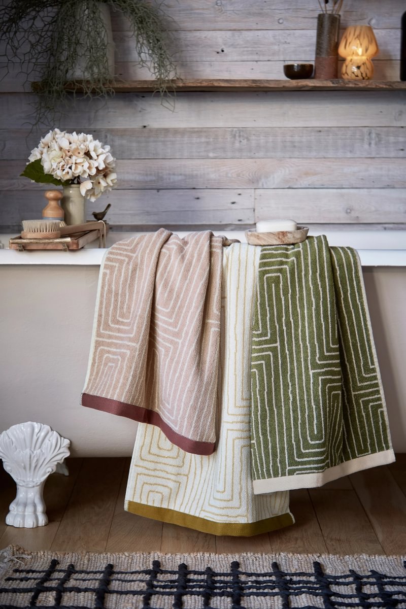 Abigail Ahern x Murmur Pia 100% Cotton 500gsm Towels