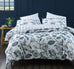 M & M Linen Botanical Duvet Set