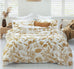 M & M Linen Botanical Duvet Set