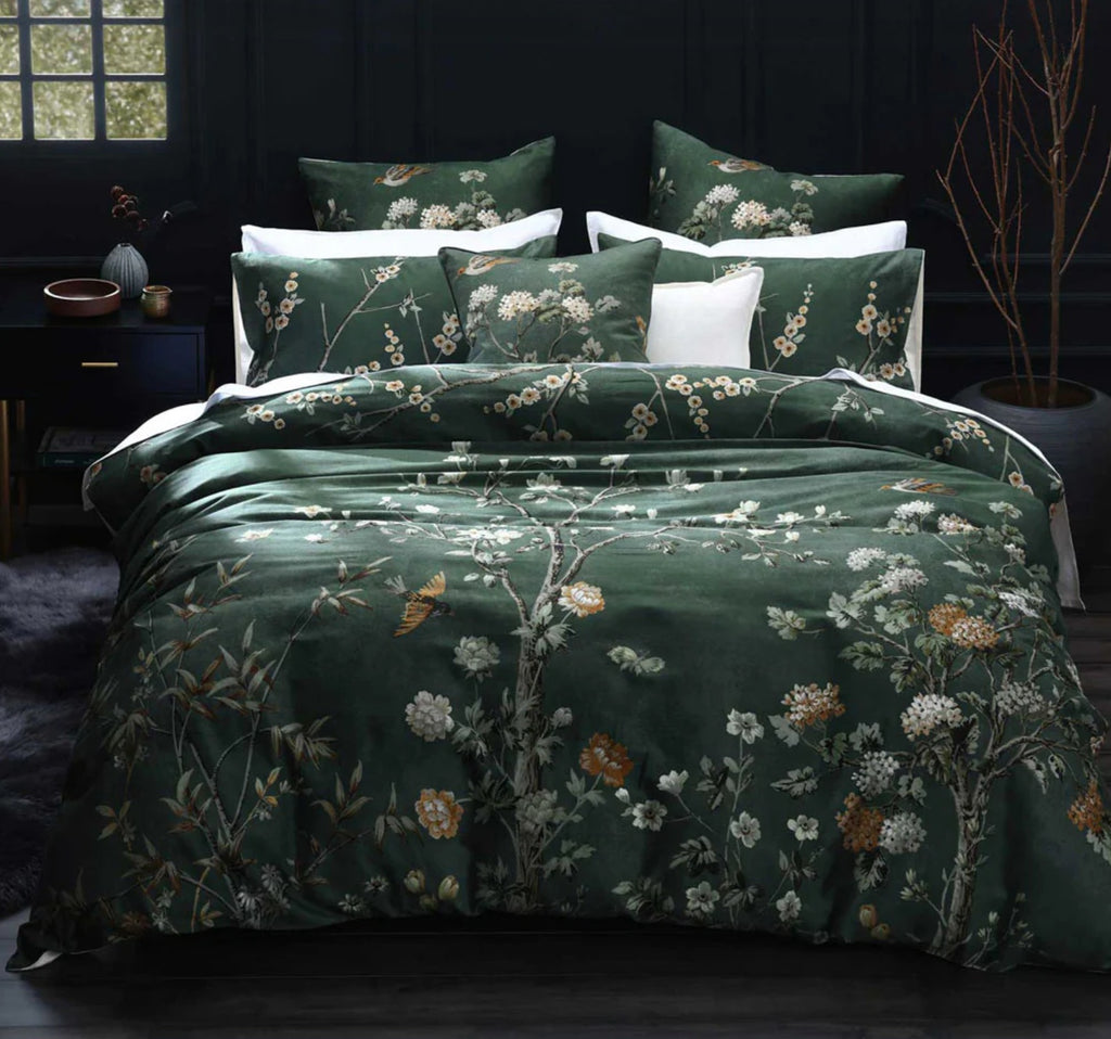 M & M Linen Zen Duvet Set