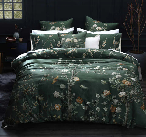 M & M Linen Zen Duvet Set