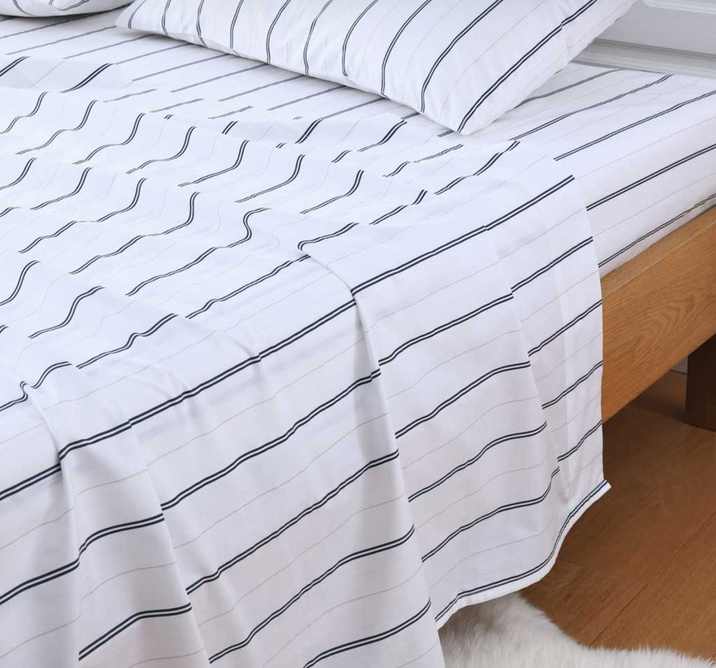 M & M Linen Botanical Duvet Set