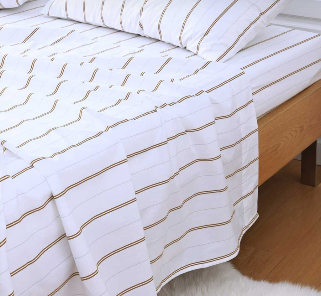 M & M Linen Botanical Duvet Set