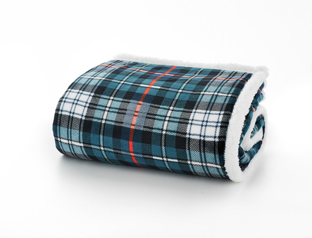 Deyongs 1846 125cm x 150cm Tartan Fleece Throw