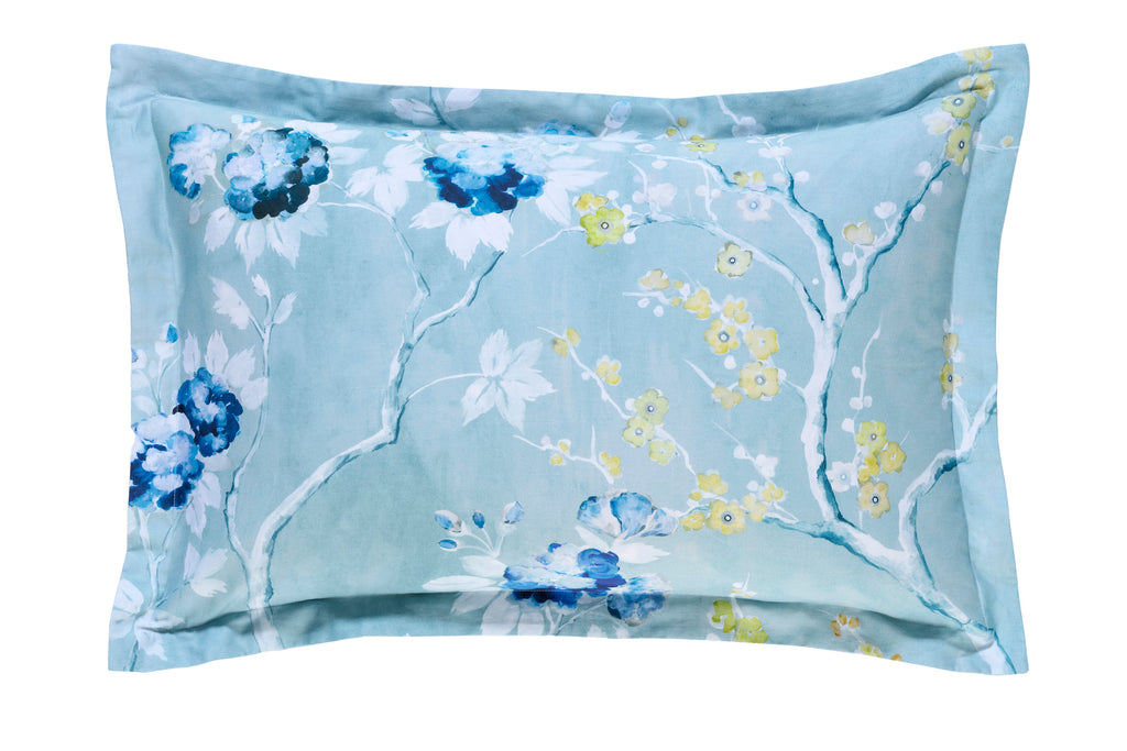 Designers Guild Manohari Delft Blue Duvet Set