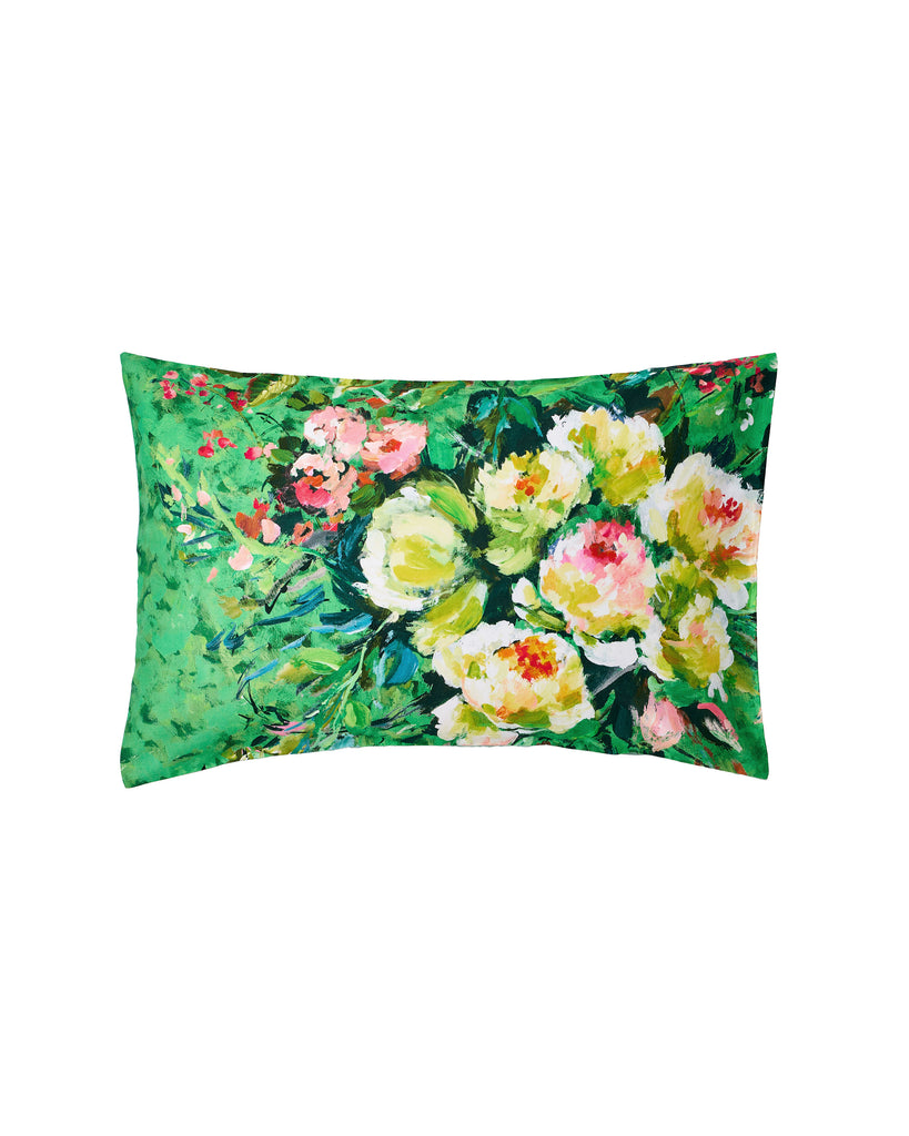 Designers Guild Margaretta Emerald Green Duvet Set