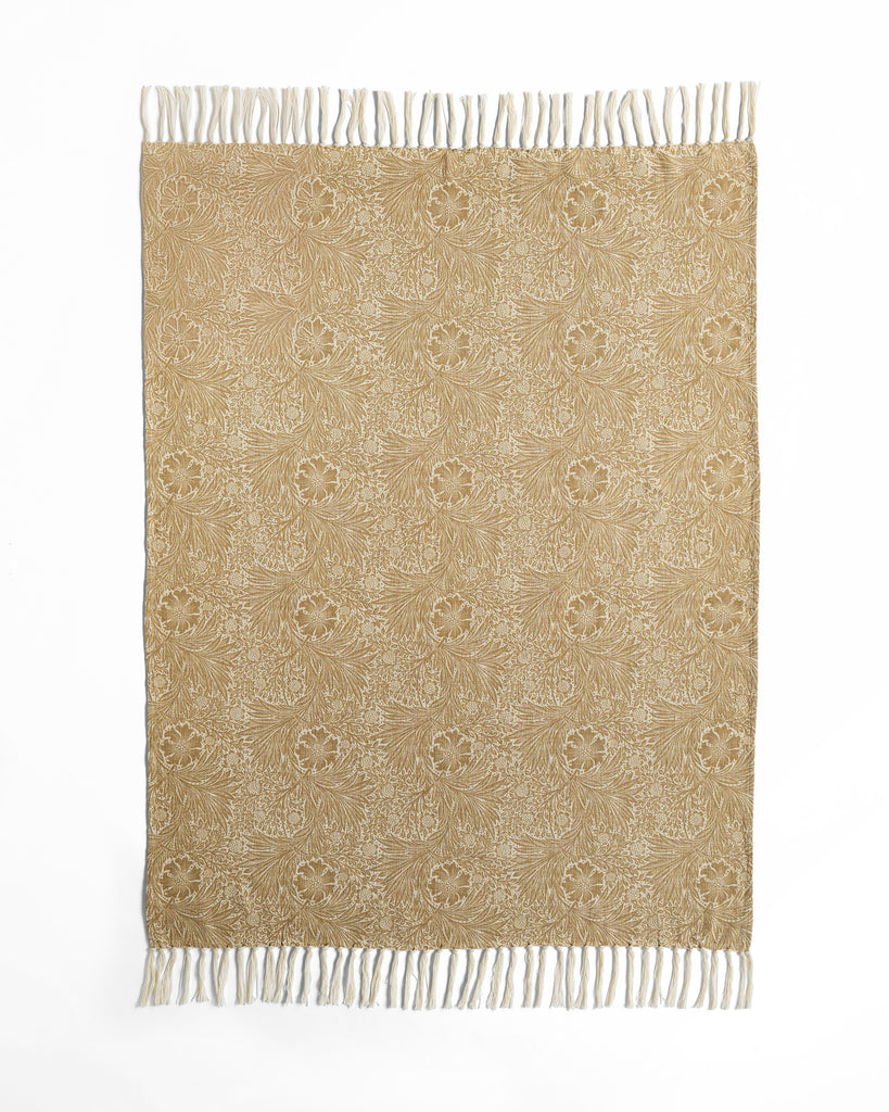 William Morris at Home Marigold 130cm x 170cm Throw