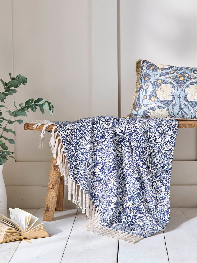 William Morris at Home Marigold 130cm x 170cm Throw