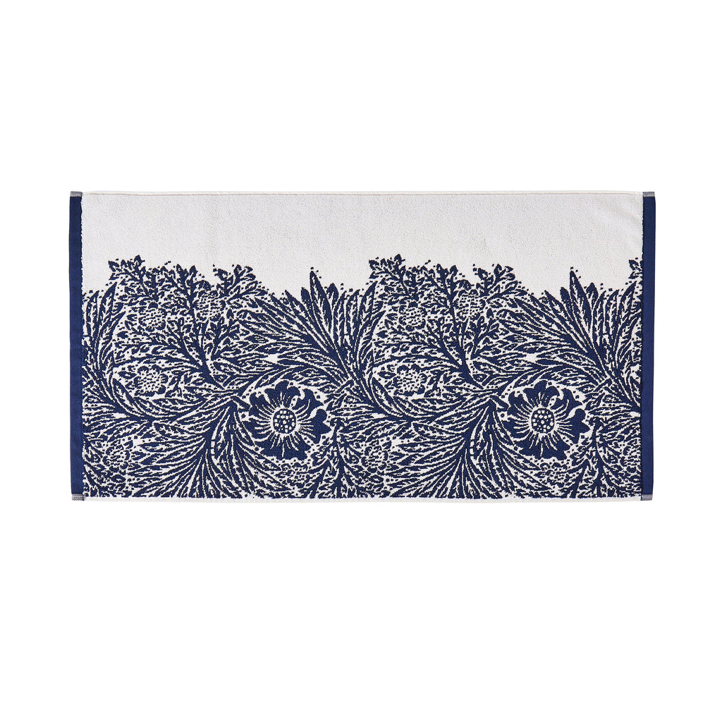 William Morris at Home Marigold 100% Cotton 580gsm Towels