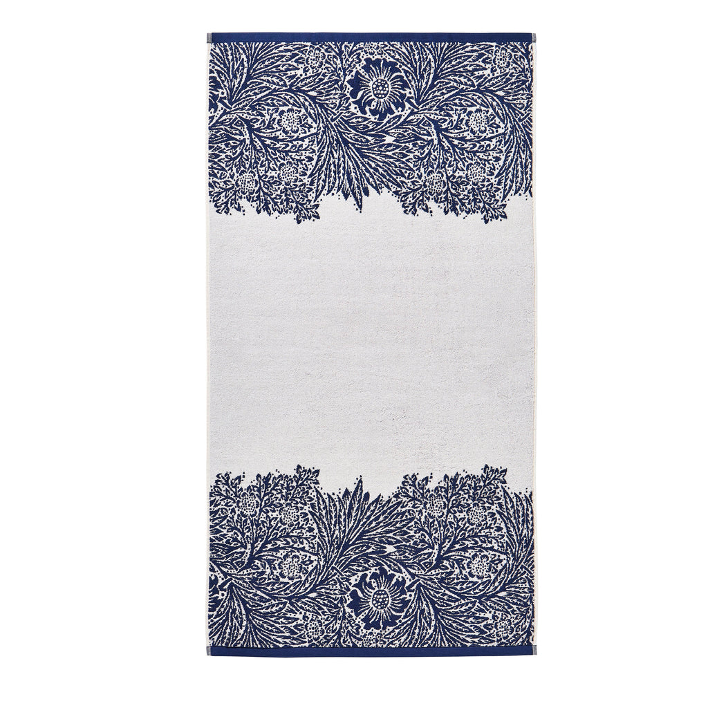 William Morris at Home Marigold 100% Cotton 580gsm Towels