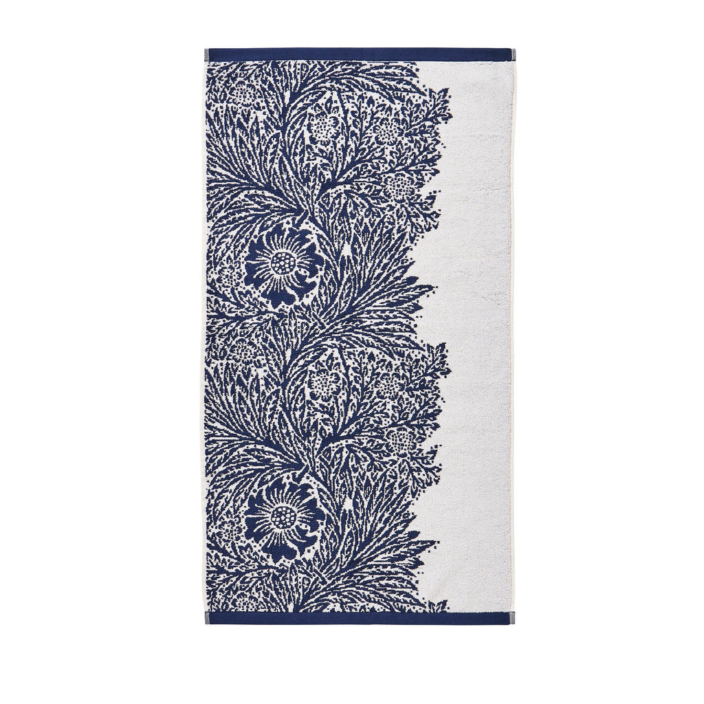 William Morris at Home Marigold 100% Cotton 580gsm Towels