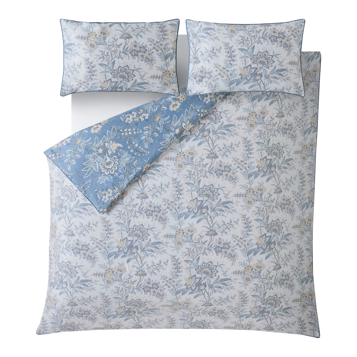 Laura Ashley Marlbrook Dusky Seaspray Duvet Set