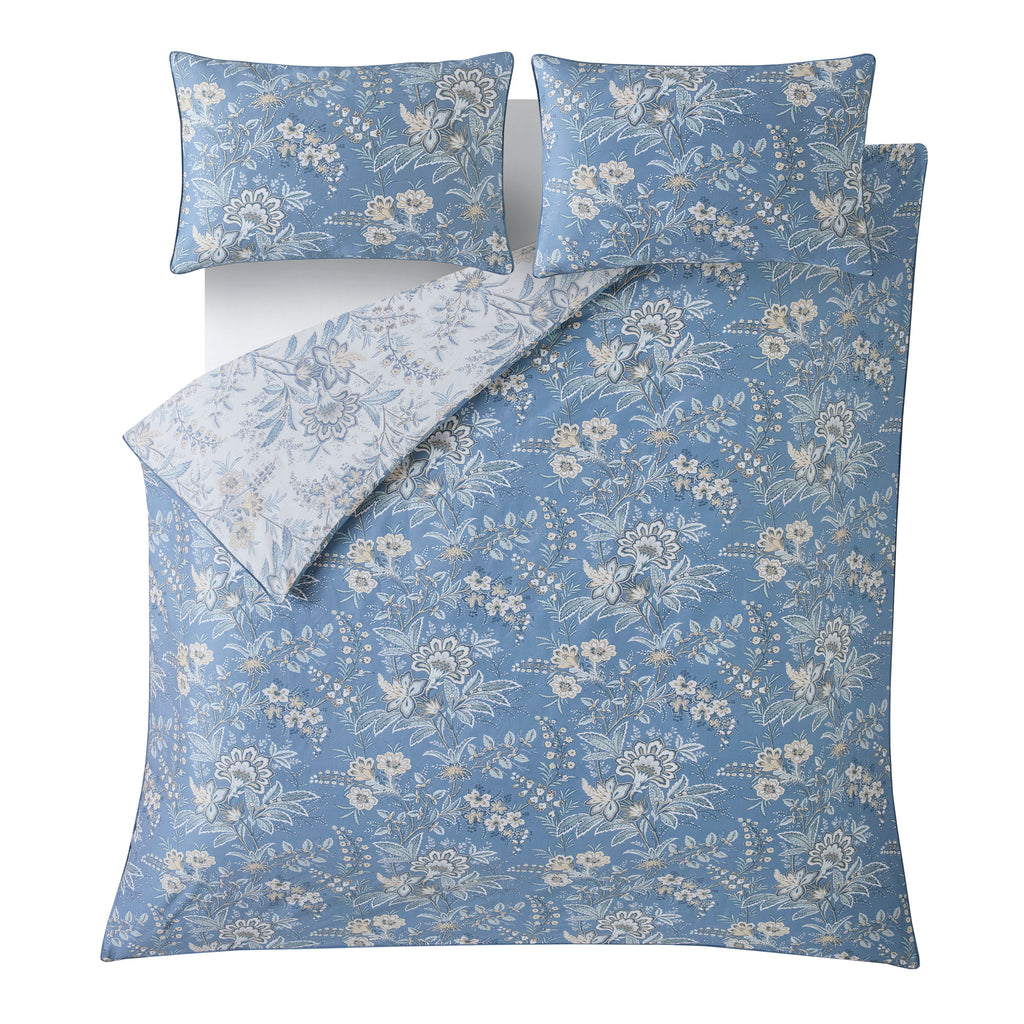 Laura Ashley Marlbrook Dusky Seaspray Duvet Set