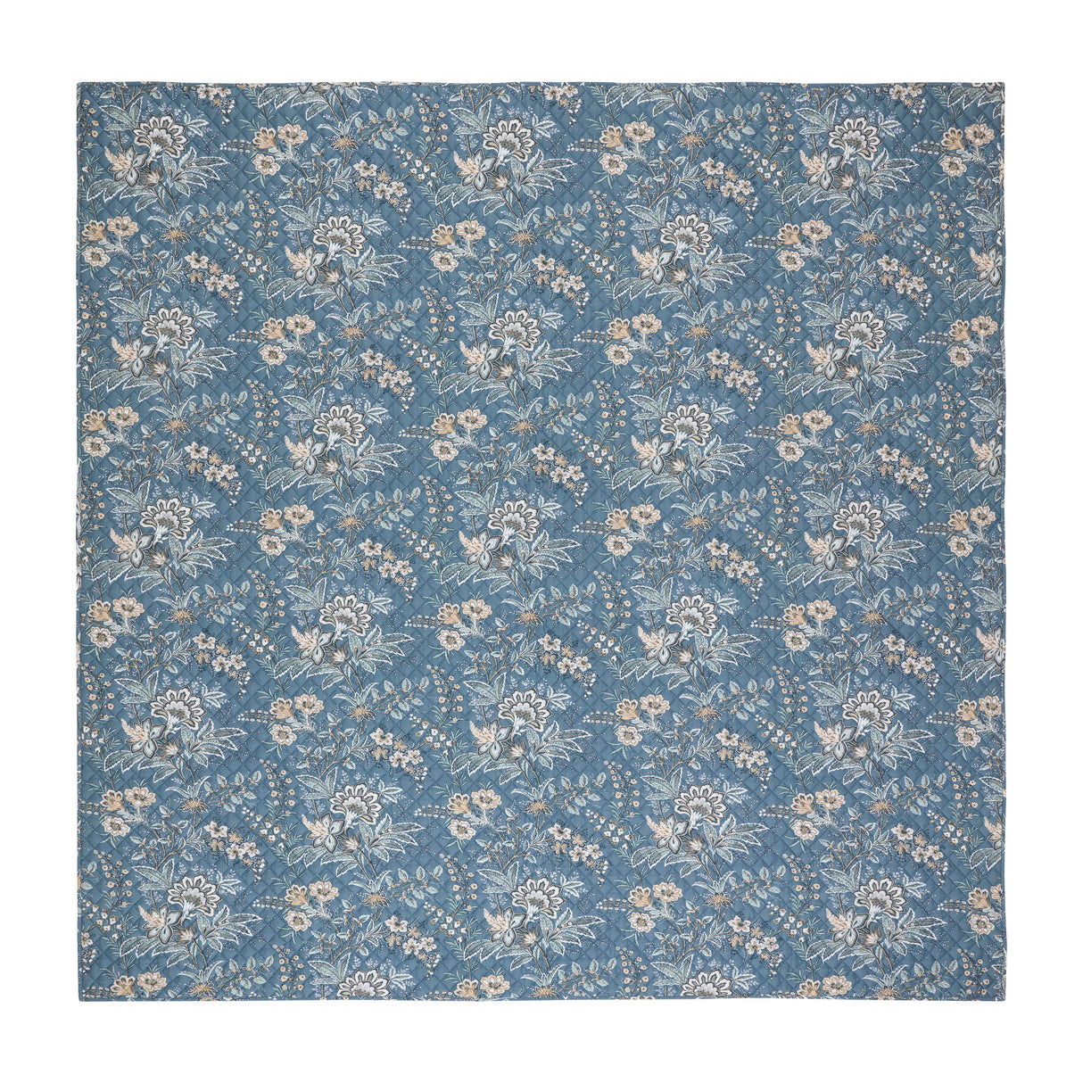 Laura Ashley Marlbrook Seaspray 235cm x 235cm Quilted Throw