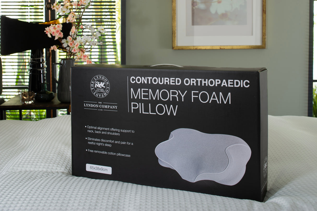 The Lyndon Company Contoured Orthopaedic Pillow