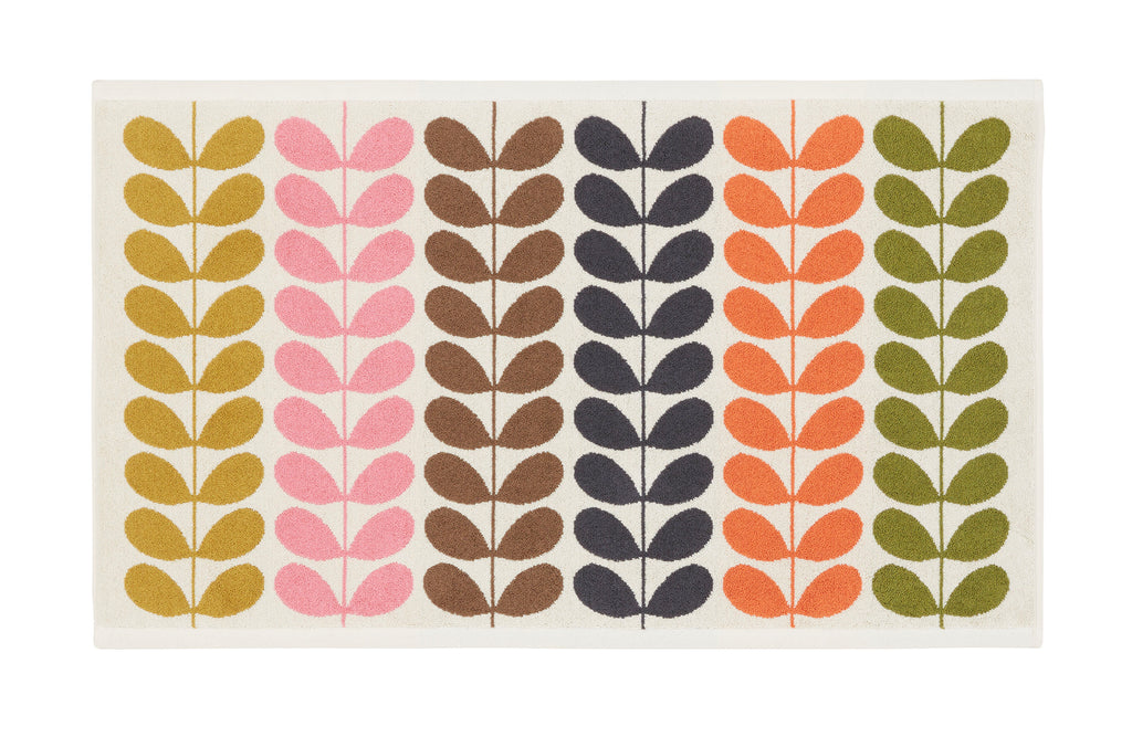 Orla Kiely Multi Stem Auburn 100% Cotton 580gsm Towels