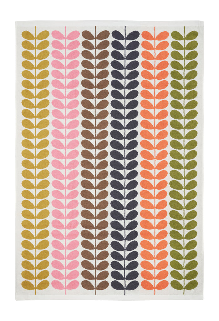 Orla Kiely Multi Stem Auburn 100% Cotton 580gsm Towels
