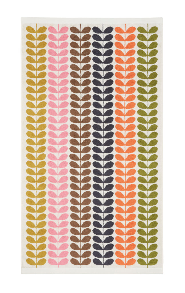 Orla Kiely Multi Stem Auburn 100% Cotton 580gsm Towels