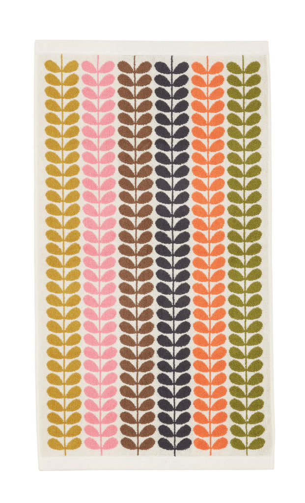 Orla Kiely Multi Stem Auburn 100% Cotton 580gsm Towels