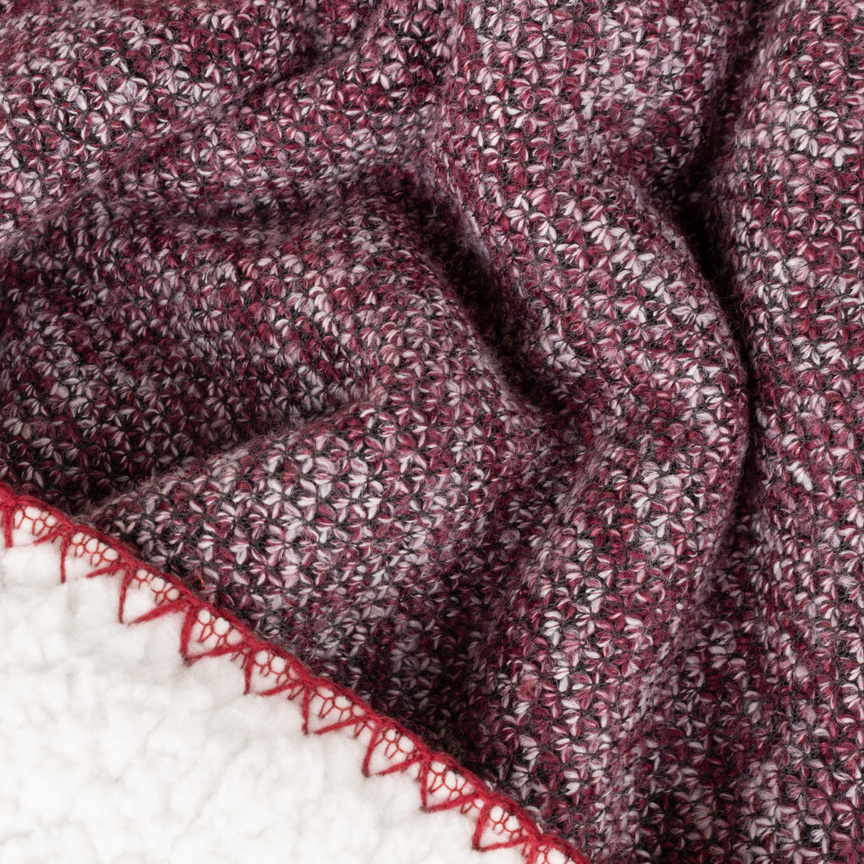 Furn Nurrel Sherpa 130cm x 180cm Throw