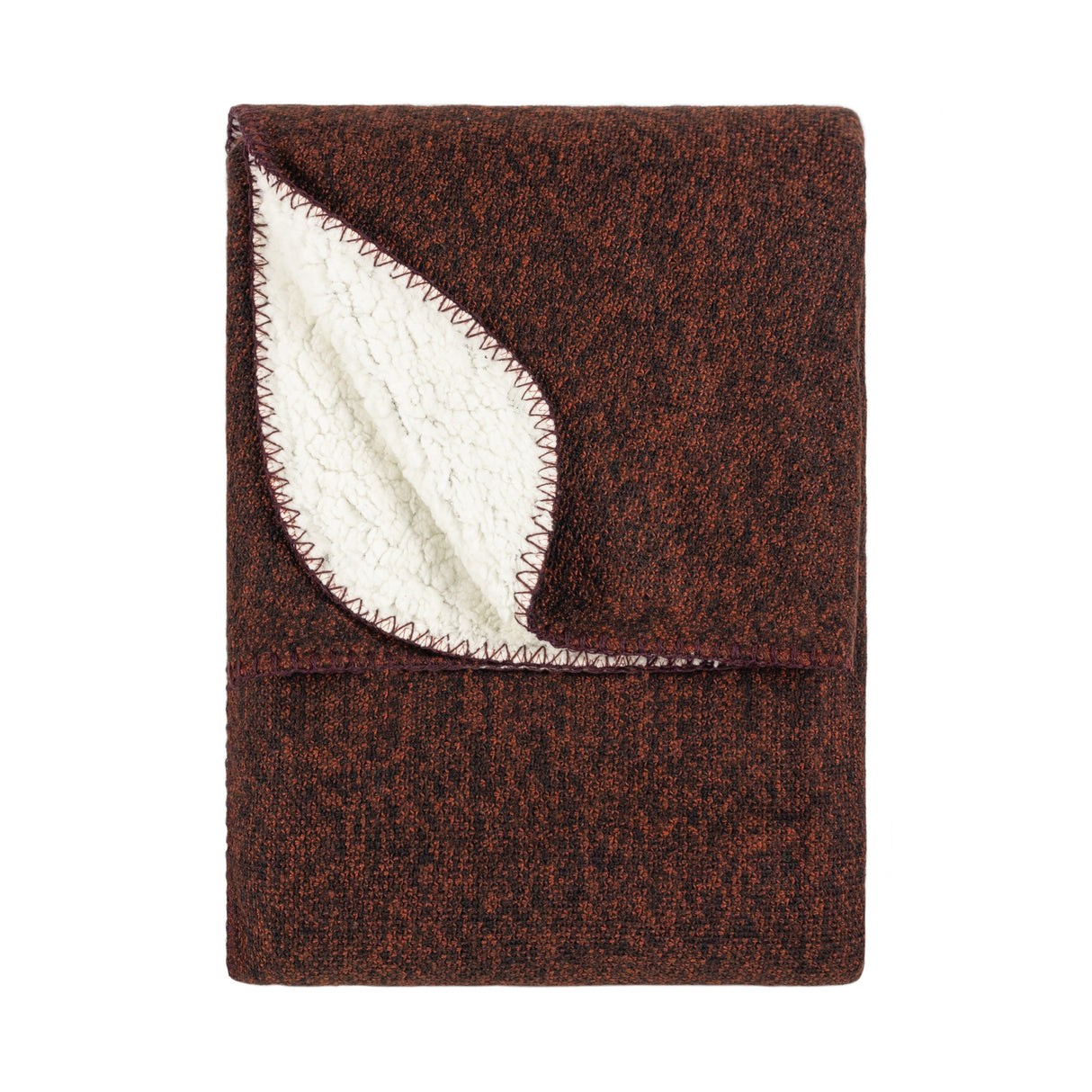 Furn Nurrel Sherpa 130cm x 180cm Throw