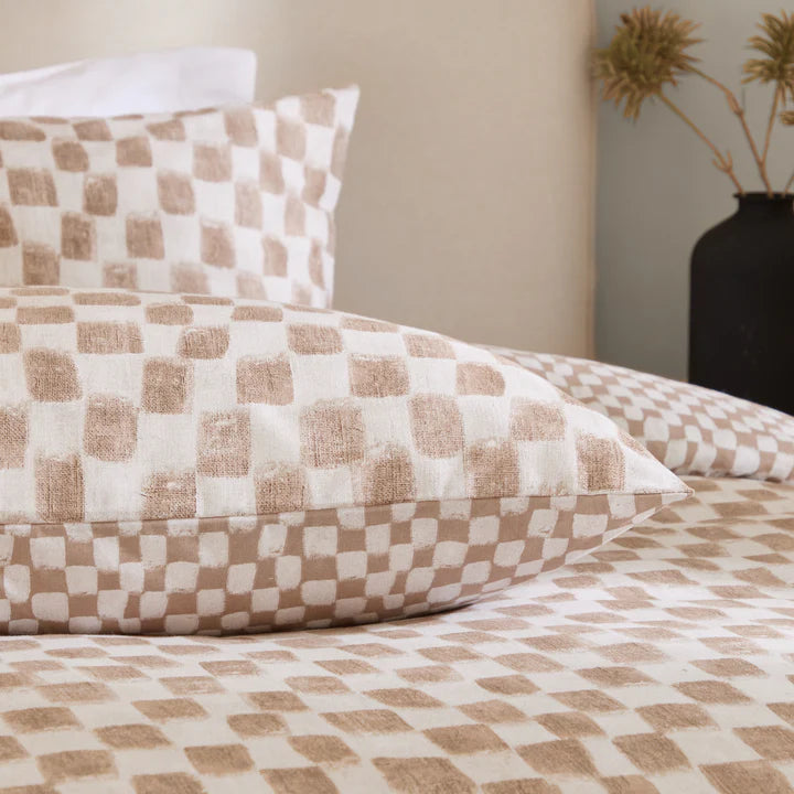 Hoem Nyhavn Checkerboard Duvet Set