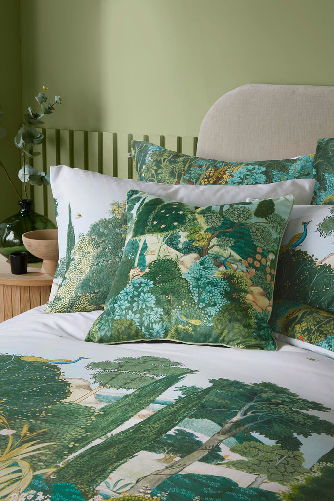 Graham & Brown New Eden Emerald Duvet Set
