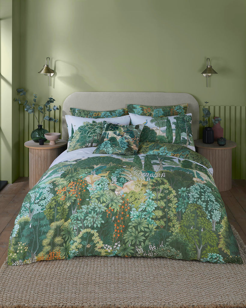 Graham & Brown New Eden Emerald Duvet Set